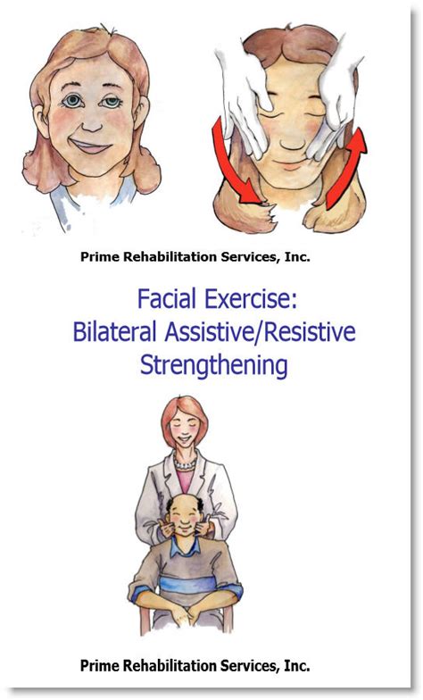 Facial Paralysis Massage And Exercise Prime Rehabilitation Services