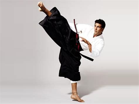 Akshay Kumar Martial Arts Pics With Kicks That Cant Be Missed