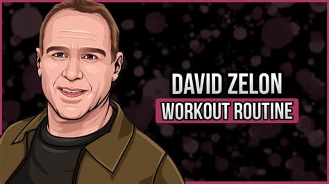 David Zelons Workout Routine And Diet Updated 2023 Jacked Gorilla