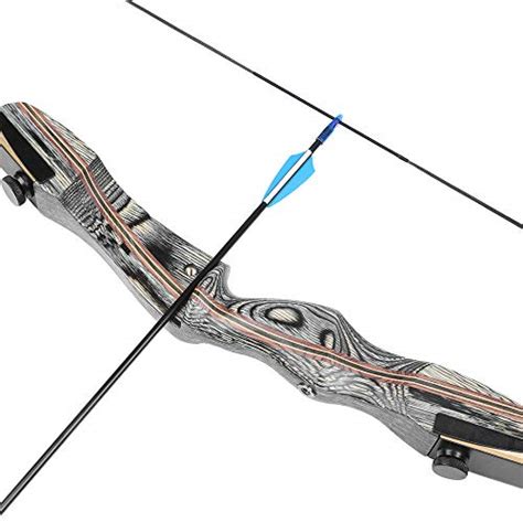 Oeeline Airobow Takedown Archery Recurve Bow 62 Inch Hunting Bow Right