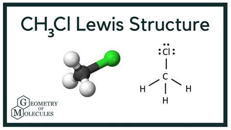 Lewis Structure For Ch3cl
