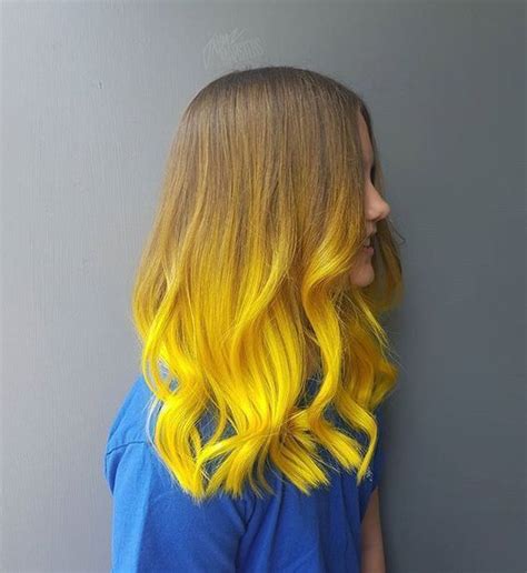 60 Trendy Hairstyles For Women Hair Styles Yellow Hair Color Cool
