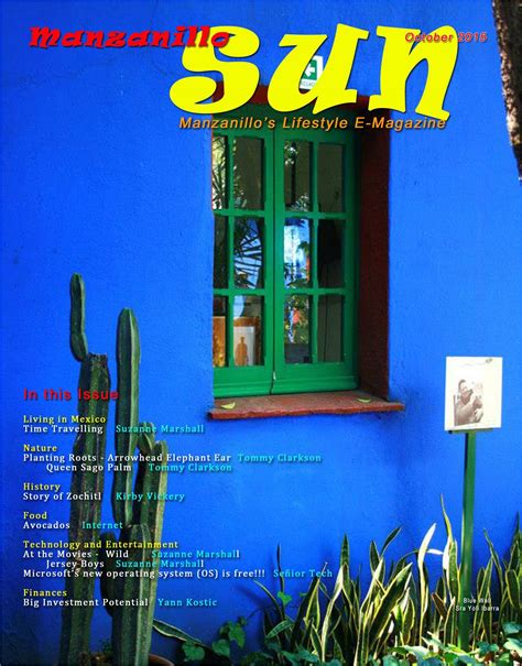 Magazine Archives Manzanillo Sun