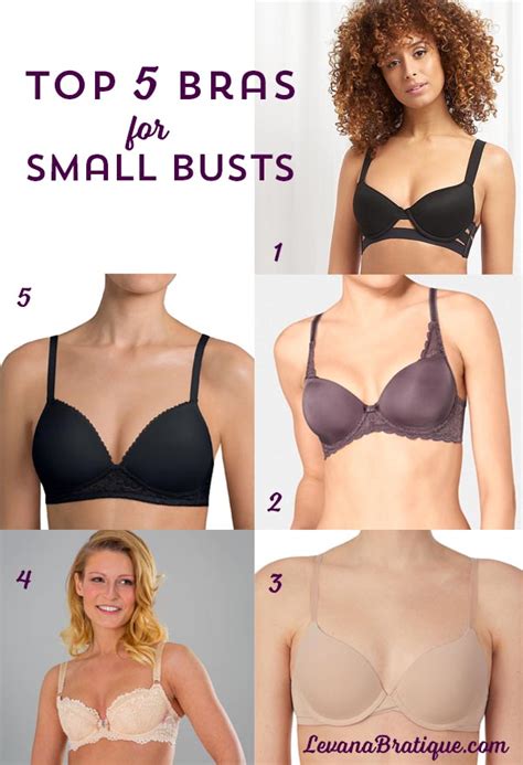 Best Bras For Small Busts Levana Bratique Bras In Every Shape And Size
