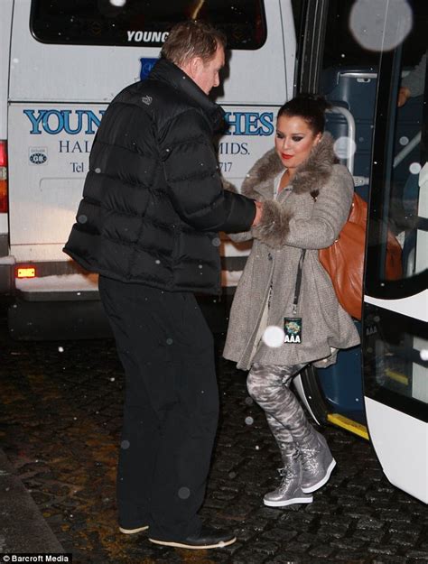 Are dani harmers parents famous? Dani Harmer and the Strictly Come Dancing stars leave tour ...