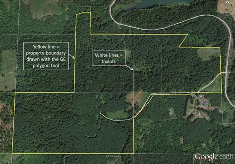 Mapping Your Forest With Google Earth And A GPS Phone App TreeTopics