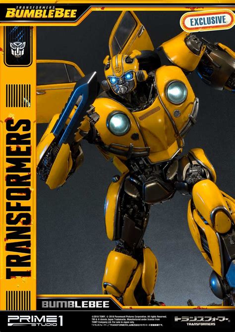 Thank you for using bee kind. Museum Masterline Transformers: Bumblebee (Film) Bumblebee ...