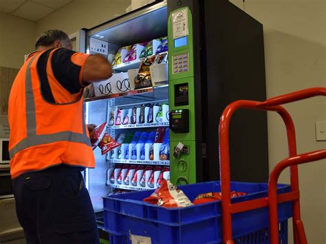 The Future Of Vending Machines F Sons Vending