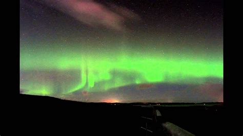 Northern Lights Time Lapse Youtube