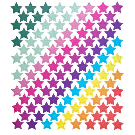 Bright Holographic Star Stickers Hobby Lobby 965418