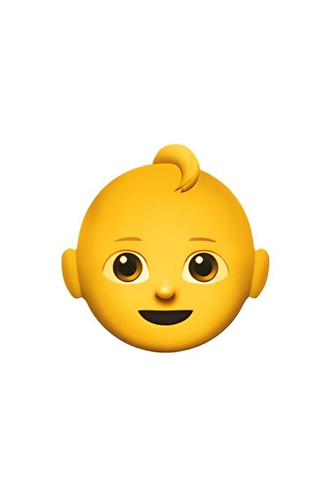 Adorable Baby Emoji