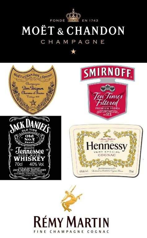 Printable Hennessy Label