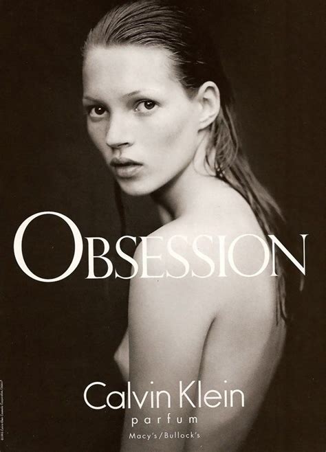 Obsession Through The Ages Calvin Klein Ads Kate Moss Calvin Klein