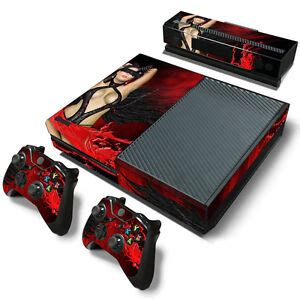 Xbox One Console Skin Decal Sticker Sexy Girl Abstract Controller