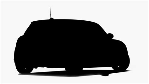 Car Silhouet Png Clipart Mini Cooper Clubman Silhouette Transparent