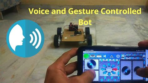How To Make Bluetooth Voice And Gesture Controlled Car Using Arduino
