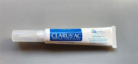 New Clarus Ac Antifungal Cosmetic Solution Expires 112024 Free