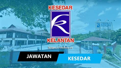 In line with our expansion, we strive to hire the jawatan kosong felcra berhad terkini 1. Jawatan Kosong di Lembaga Kemajuan Kelantan Selatan (KESEDAR)