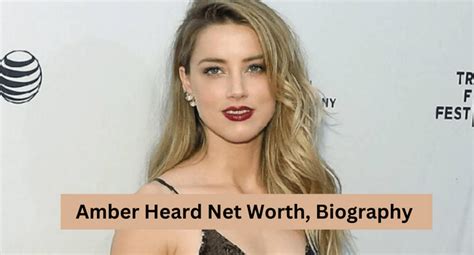 Amber Heard Net Worth 2023 Instagram Age Height Weight Biography