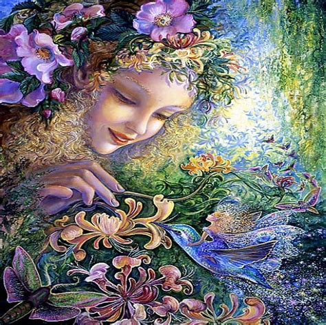 17 Best Images About Fantasy World Of Josephine Wall On Pinterest