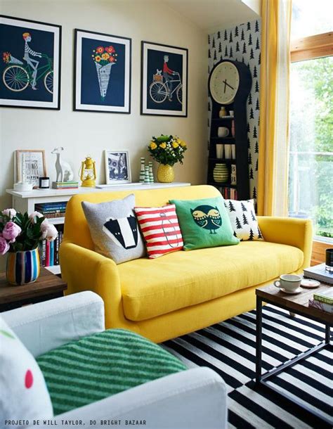 38 Awesome Brown Grey Yellow Living Room