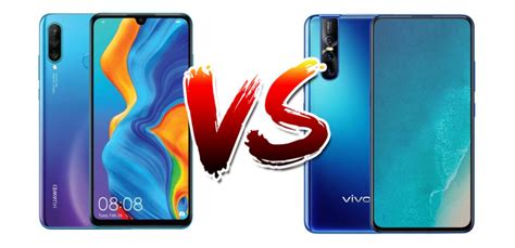 Membandingkan Huawei P30 Lite vs Vivo V15 untuk Mencari Hp Rp4 Jutaan