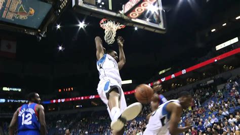 Andrew Wiggins Throws Down A Vicious Alley Oop From Ricky Rubio Video