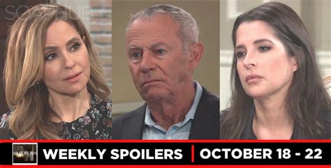 gh spoilers for the week of october 18 consequences and capers