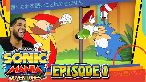 Sonic Mania Adventures Episode 1 Live Reactions Wcobanermani456