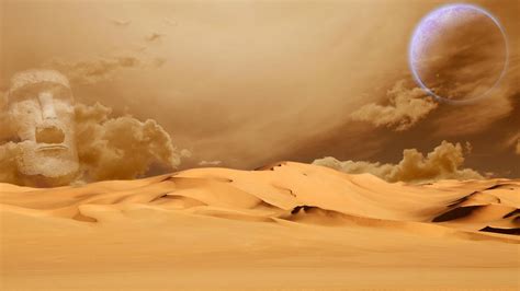 Alien Desert By Pinneis On Deviantart