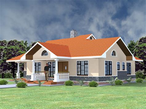 Low Budget Flat Roof House Designs In Kenya Design Talk