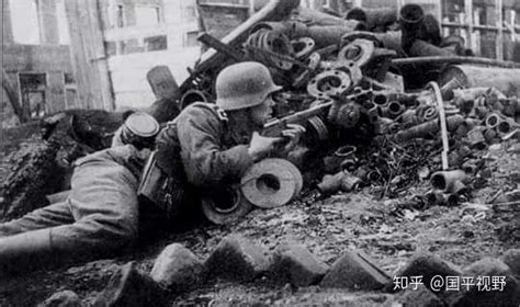二战时德军士兵喜欢使用波波沙 41冲锋枪 知乎