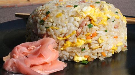 Chahan Japanese Fried Rice チャーハン 炒飯 Morgane Recipes Youtube