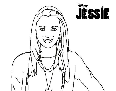 Disney Jessie Coloring Pages At Free Printable Colorings Pages To Print And Color