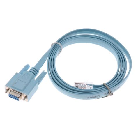Buy Db 9pin Rs232 Serial To Cat5 Ethernet Adapter Lan Console Cable