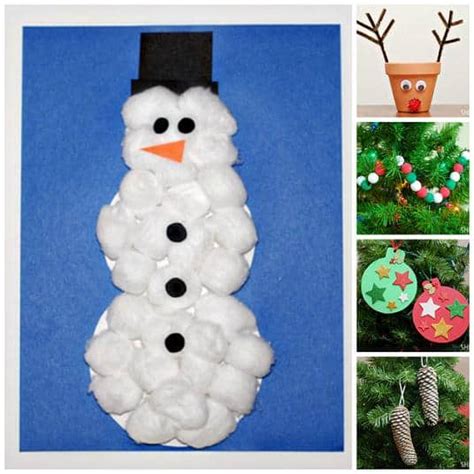 5 Super Easy And Fun Christmas Crafts Diy Cozy Home
