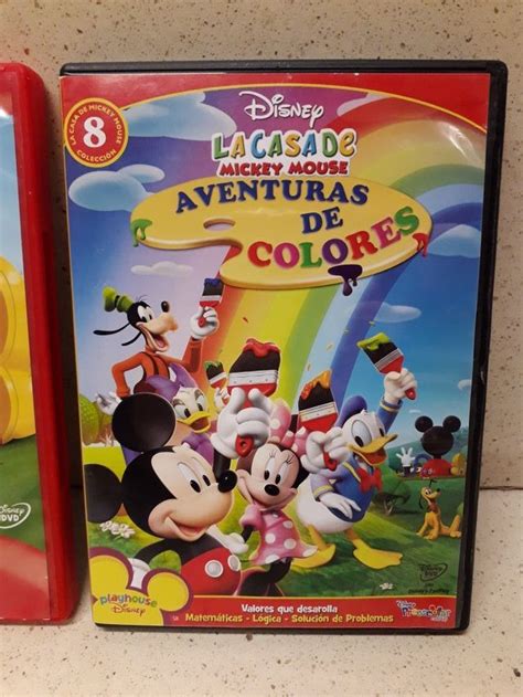 Dvd La Casa De Mickey Mouse De Segunda Mano Por 5 Eur En Barcelona En