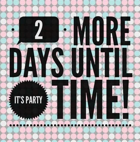 2 More Days Until Its Party Time Virtual Party Scentsy Facebook