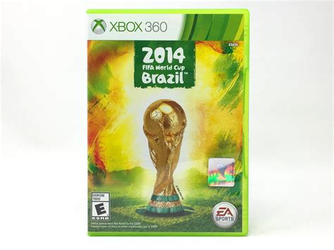 2014 Fifa World Cup Brazil • Xbox 360 Mikes Game Shop