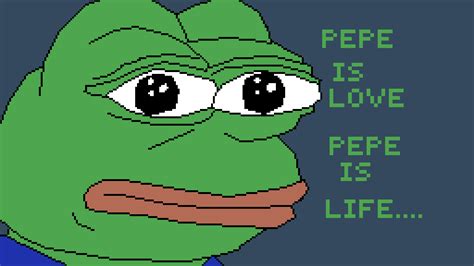 Pixilart Pepe Is Love Repost For Contest By Ligetjoshua