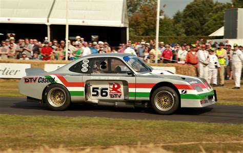 Vauxhall Firenza Race Car 1975 Vauxhall Race Cars Racing