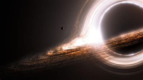 Wallpaper Space Black Hole Interstellar Planet • Wallpaper For You