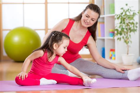 12 Easy Yoga Poses For Mom And Daughter Yoga Poses