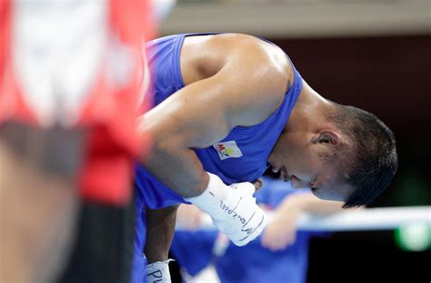 Olympics Eumir Marcial Suffers Shock Defeat In Boxing Semis Settles