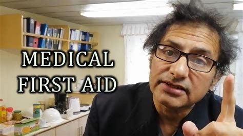 Medical First Aid Capt Syed Irfan Ul Haq Urduhindi Youtube