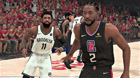 Get los angeles clippers vs. NBA 2K20 Gameplay - Brooklyn Nets vs Los Angeles Clippers ...
