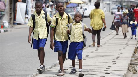 More Children Are Going To School In African Countries But There Are