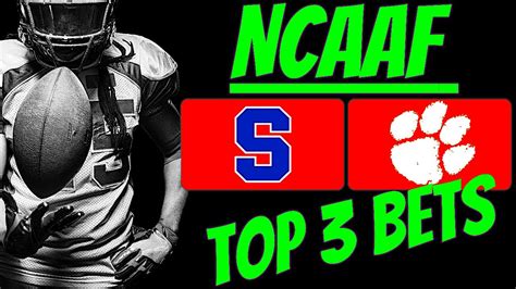 Top 3 College Football Picks Week 8 🏈 College Football Free Picks