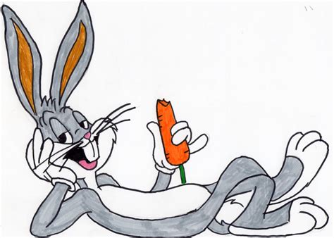 American Top Cartoons Bugs Bunny