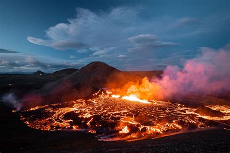Eruptie Ijsland Zou Decennia Van Vulkanische Activiteit Kunnen Inluiden